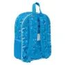 Safta 622405185 Childish Los Pitufos 10l 26x11x34 Cm Ryggsäck, Multicolor
