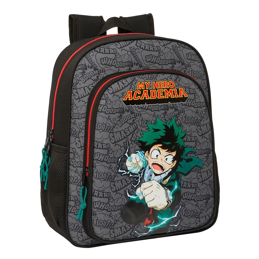 Safta 622407640 My Hero Academia 15l 27x33x10 C Ryggsäck, Multicolor