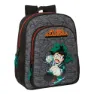 Safta 622407640 My Hero Academia 15l 27x33x10 C Ryggsäck, Multicolor