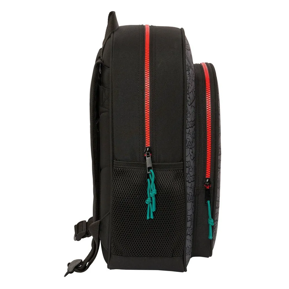 Safta 622407640 My Hero Academia 15l 27x33x10 C Ryggsäck, Multicolor