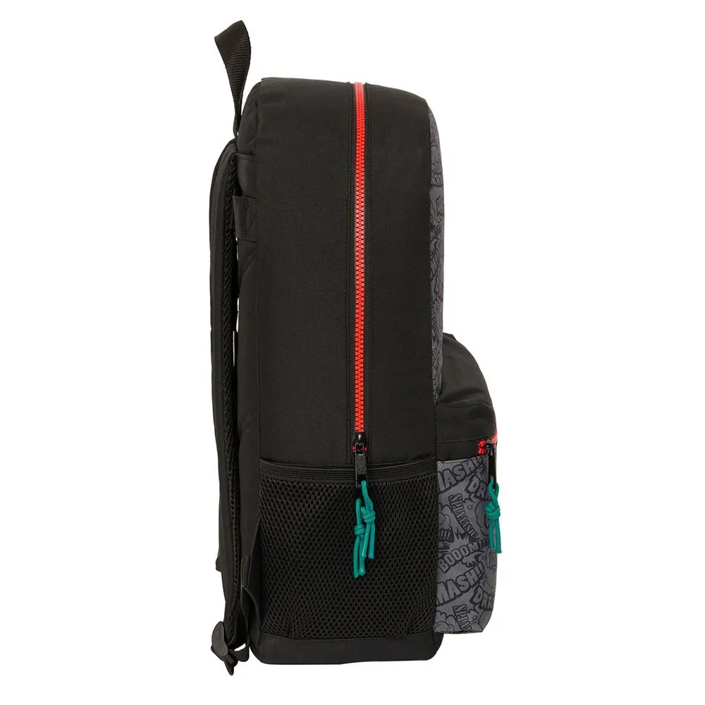 Safta 622407758 My Hero Academia 15l 32x42x15 Cm Ryggsäck, Multicolor