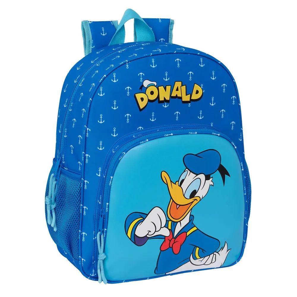 Safta 622408180 Donald Infantil 19l 27x33x10 Cm Ryggsäck