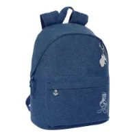 Safta 622409819 14.1´´ Donald Denim 20l 32x42x15 Cm Ryggsäck