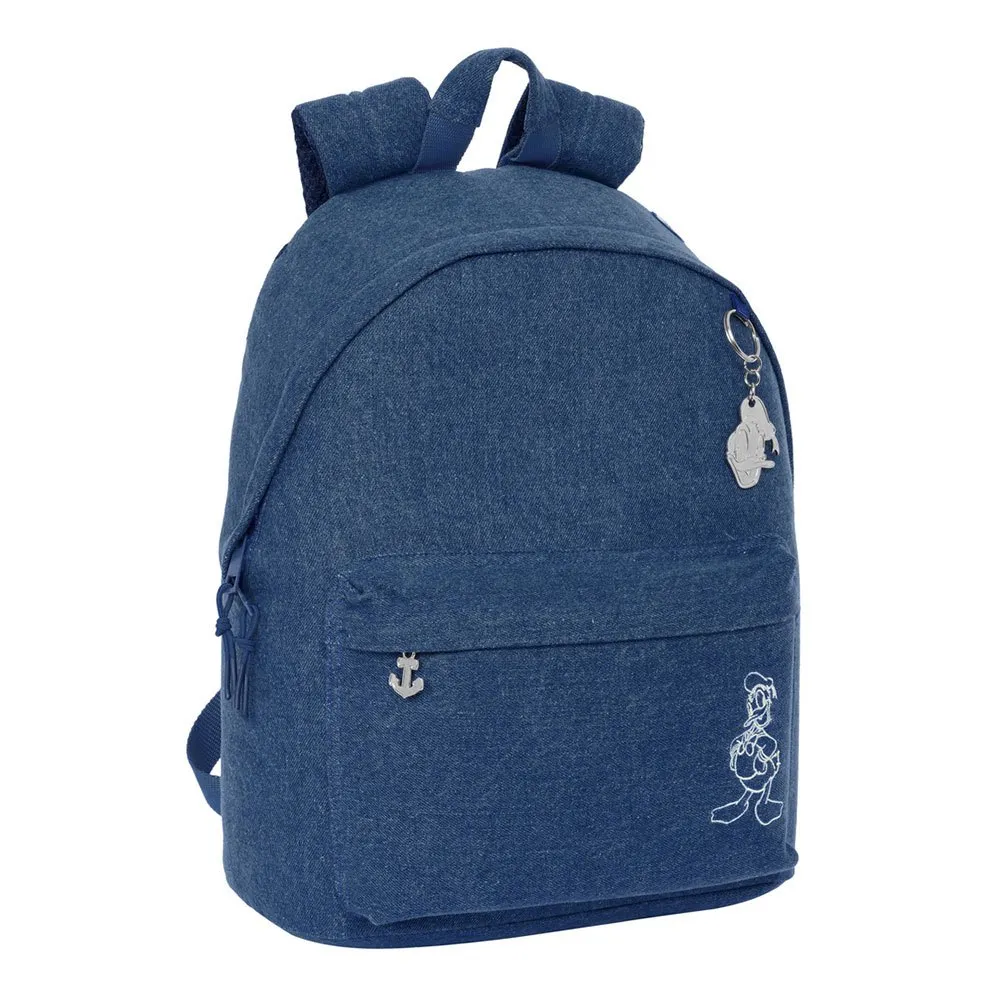 Safta 622409819 14.1´´ Donald Denim 20l 32x42x15 Cm Ryggsäck, Multicolor