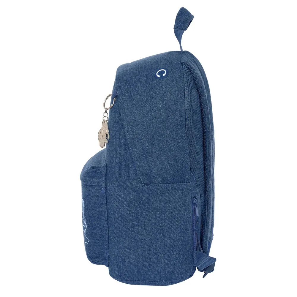 Safta 622409819 14.1´´ Donald Denim 20l 32x42x15 Cm Ryggsäck, Multicolor