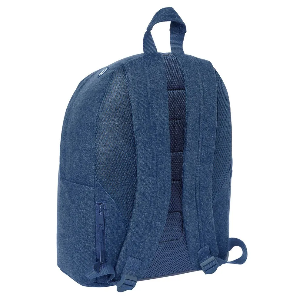 Safta 622409819 14.1´´ Donald Denim 20l 32x42x15 Cm Ryggsäck, Multicolor