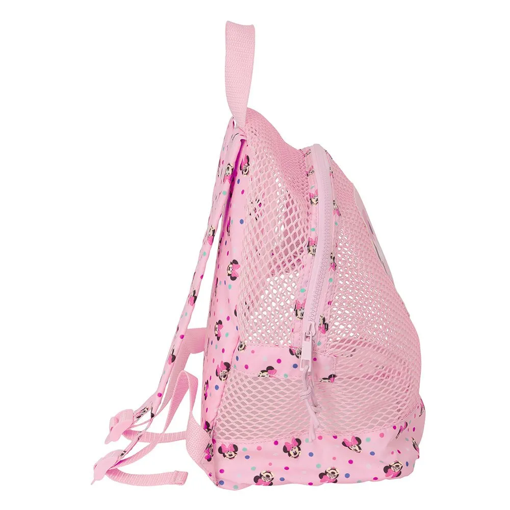 Safta 622412610 Minnie Anti-sand 13.15l 32x43x14 Cm Ryggsäck, Multicolor Safta 622412610 Minnie Anti-sand 13.15l 32x43x14 Cm Ryggsäck, Multicolor