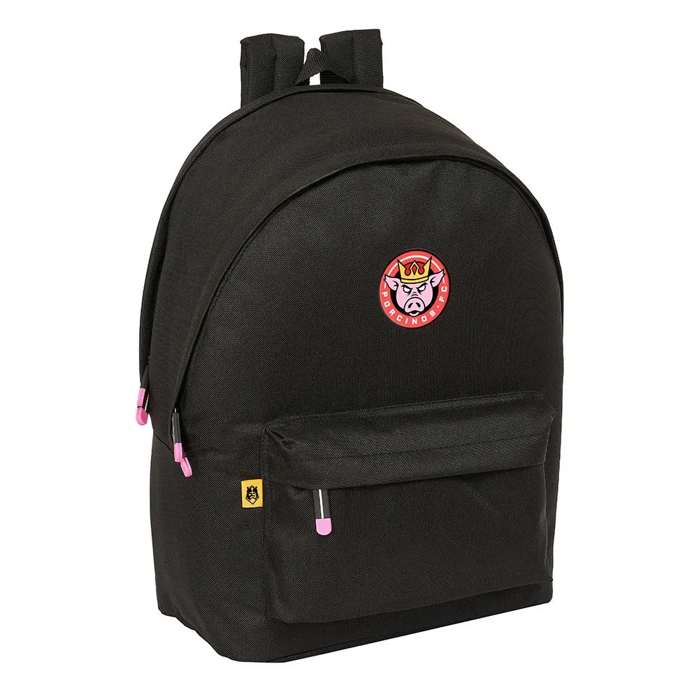 Safta 622432820 Kings League Porcinos 15.6´´ 24.55l 32x43x14 Cm Ryggsäck, Multicolor