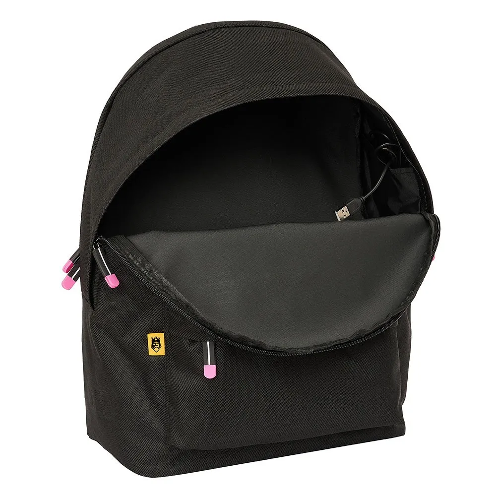 Safta 622432820 Kings League Porcinos 15.6´´ 24.55l 32x43x14 Cm Ryggsäck, Multicolor