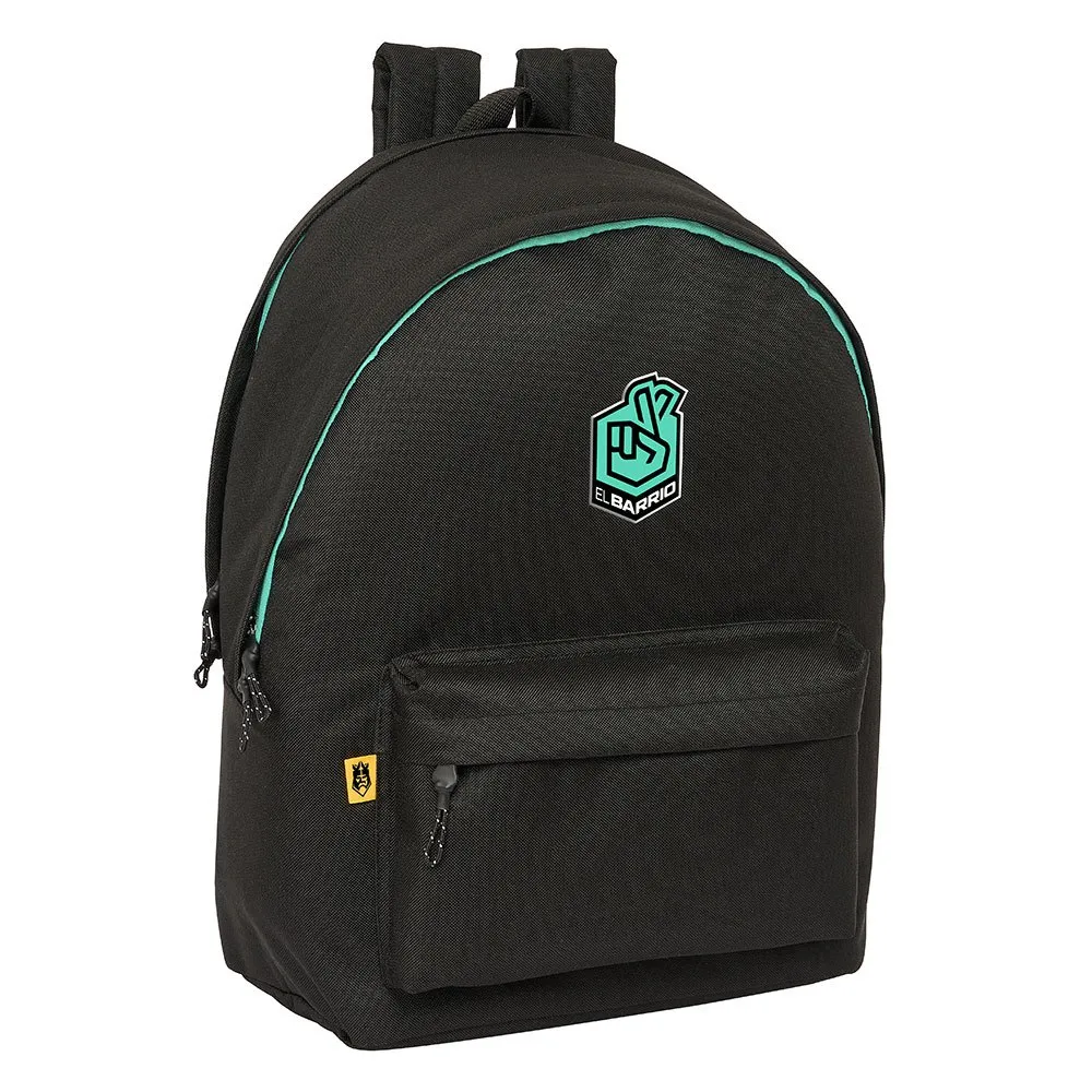 Safta 622433820 Kings League El Barrio 15.6´´ 24.55l 32x43x14 Cm Ryggsäck, Multicolor