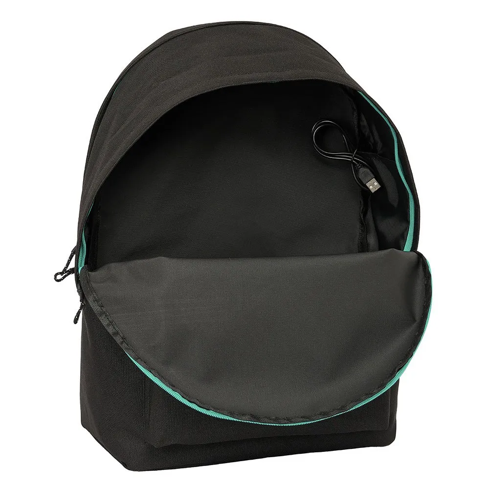 Safta 622433820 Kings League El Barrio 15.6´´ 24.55l 32x43x14 Cm Ryggsäck, Multicolor