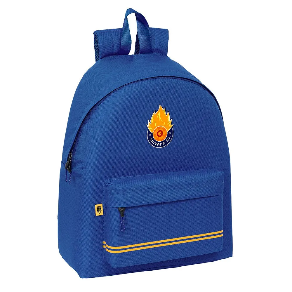 Safta 622435774 Kings League Saiyans 20.80l 32x43x14 Cm Ryggsäck, Multicolor Safta 622435774 Kings League Saiyans 20.80l 32x43x14 Cm Ryggsäck, Multicolor