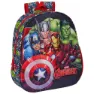 Safta 622467890 3d Avengers 8.64l 22x39x10 Cm Ryggsäck, Multicolor