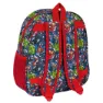 Safta 622467890 3d Avengers 8.64l 22x39x10 Cm Ryggsäck, Multicolor