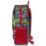 Safta 622467890 3d Avengers 8.64l 22x39x10 Cm Ryggsäck, Multicolor