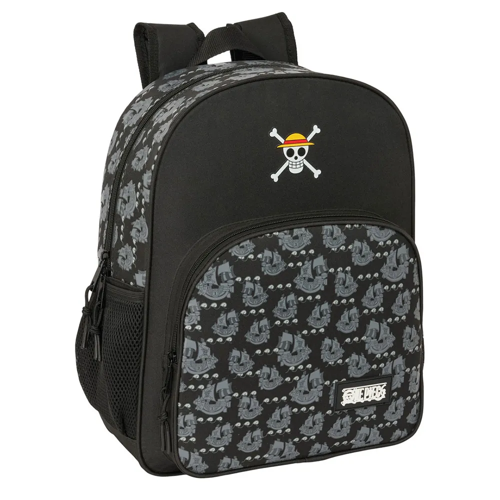 Safta 622506640 One Piece Pirates 21l 2x42x15 Cm Ryggsäck