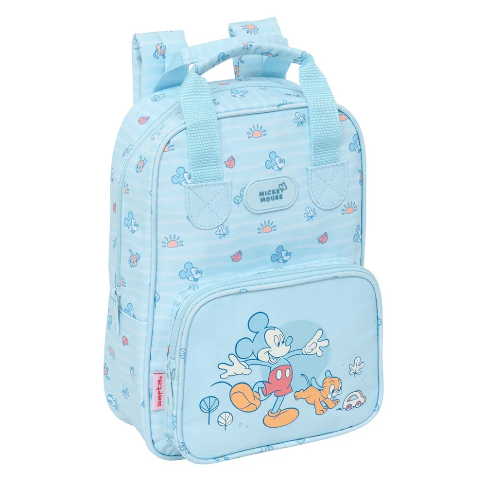 Safta 622525609 Mickey Mouse Baby 9.50l 32x43x14 Cm Ryggsäck