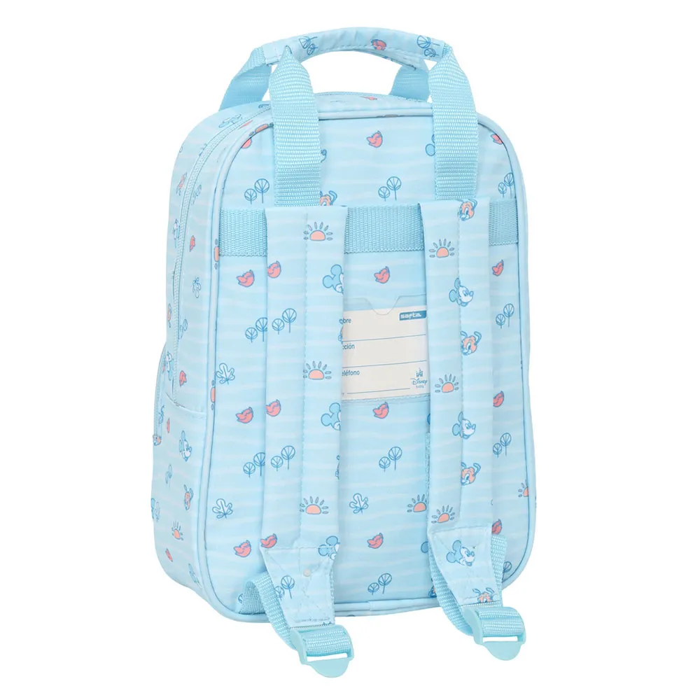 Safta 622525609 Mickey Mouse Baby 9.50l 32x43x14 Cm Ryggsäck