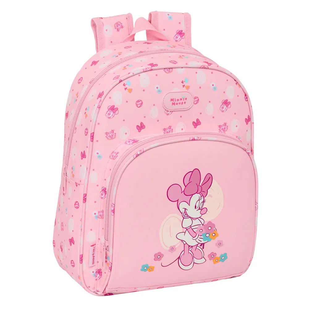 Safta 622528609 Minnie Mouse Baby 9.50l 32x43x14 Cm Ryggsäck