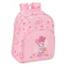 Safta 622528609 Minnie Mouse Baby 9.50l 32x43x14 Cm Ryggsäck
