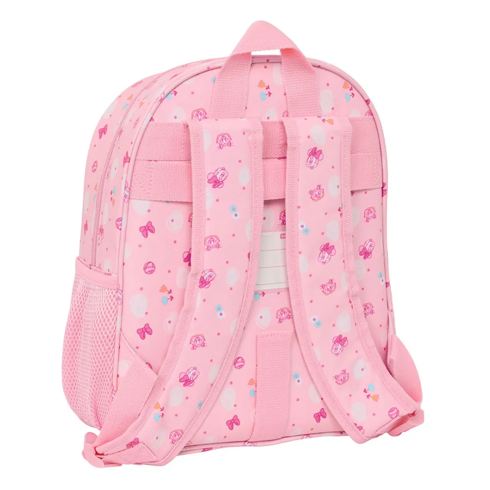 Safta 622528609 Minnie Mouse Baby 9.50l 32x43x14 Cm Ryggsäck
