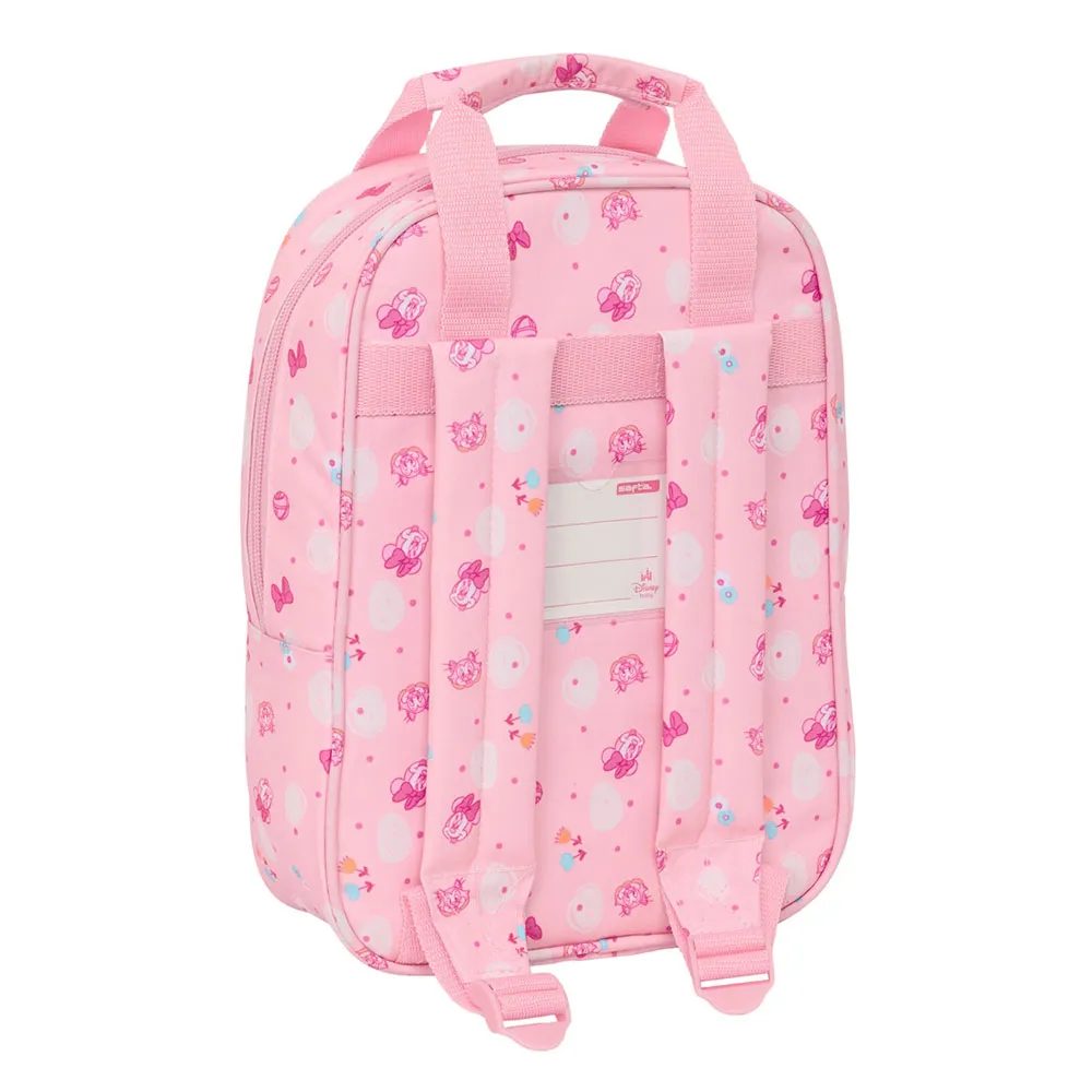 Safta 622528765 Minnie Mouse Baby 4.5l 32x43x14 Cm Ryggsäck