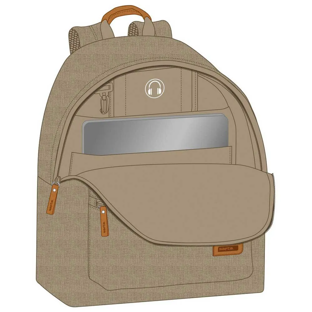 Safta 642033819 21l 32x42x15 Cm Ryggsäck