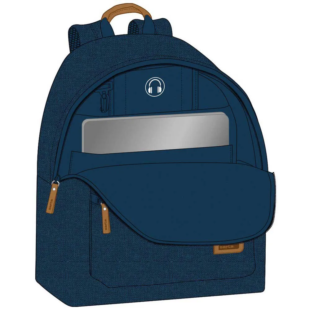 Safta 642034819 10l 22x39x10 Cm Ryggsäck