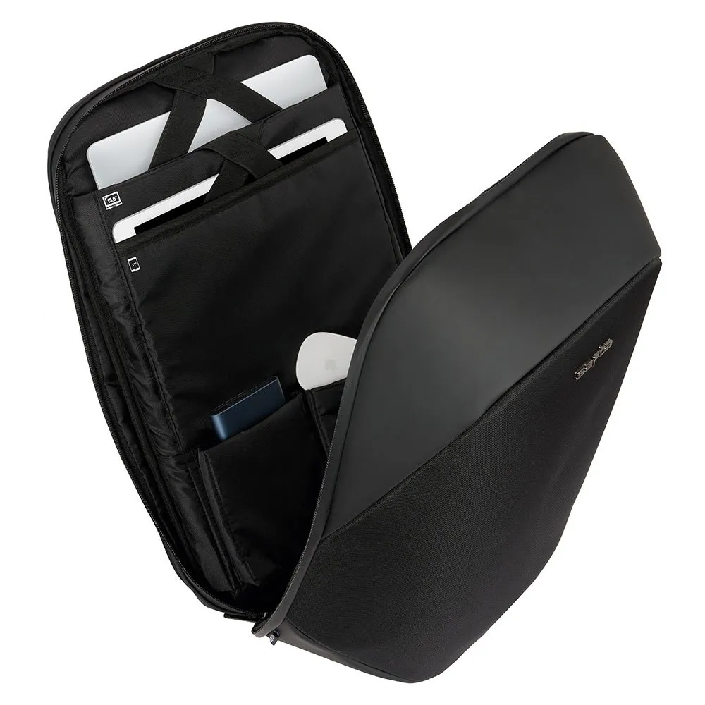 Safta 642200506 Business With Weight Reduction System 20.10l 31x41x17.5 Cm Ryggsäck, Black Safta 642200506 Business With Weight Reduction System 20.10l 31x41x17.5 Cm Ryggsäck, Black