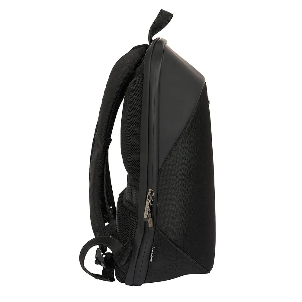 Safta 642200506 Business With Weight Reduction System 20.10l 31x41x17.5 Cm Ryggsäck, Black Safta 642200506 Business With Weight Reduction System 20.10l 31x41x17.5 Cm Ryggsäck, Black