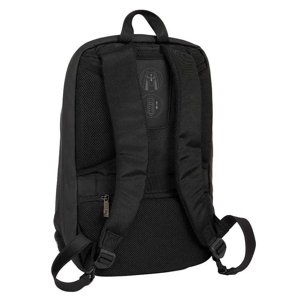 Safta 642200506 Business With Weight Reduction System 20.10l 31x41x17.5 Cm Ryggsäck, Black Safta 642200506 Business With Weight Reduction System 20.10l 31x41x17.5 Cm Ryggsäck, Black