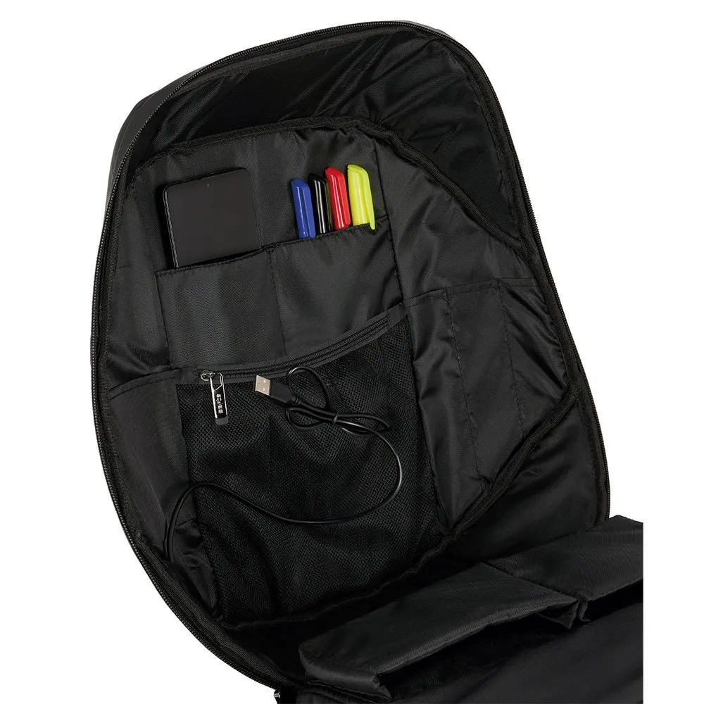 Safta 642200506 Business With Weight Reduction System 20.10l 31x41x17.5 Cm Ryggsäck, Black Safta 642200506 Business With Weight Reduction System 20.10l 31x41x17.5 Cm Ryggsäck, Black