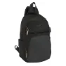 Safta 642200595 Busines One Shoulder Padder Mini 7.35l 31x41x17.5 Cm Ryggsäck, Black