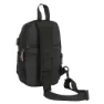 Safta 642200595 Busines One Shoulder Padder Mini 7.35l 31x41x17.5 Cm Ryggsäck, Black
