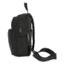Safta 642200595 Busines One Shoulder Padder Mini 7.35l 31x41x17.5 Cm Ryggsäck, Black