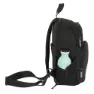 Safta 642200595 Busines One Shoulder Padder Mini 7.35l 31x41x17.5 Cm Ryggsäck, Black