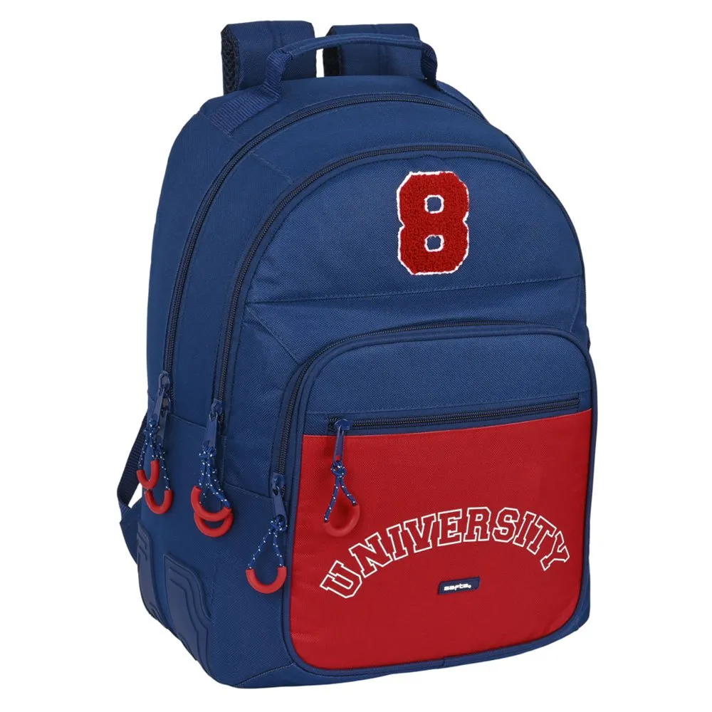 Safta 642229773 University 17l 32x43x14 Cm Ryggsäck, Multicolor Safta 642229773 University 17l 32x43x14 Cm Ryggsäck, Multicolor