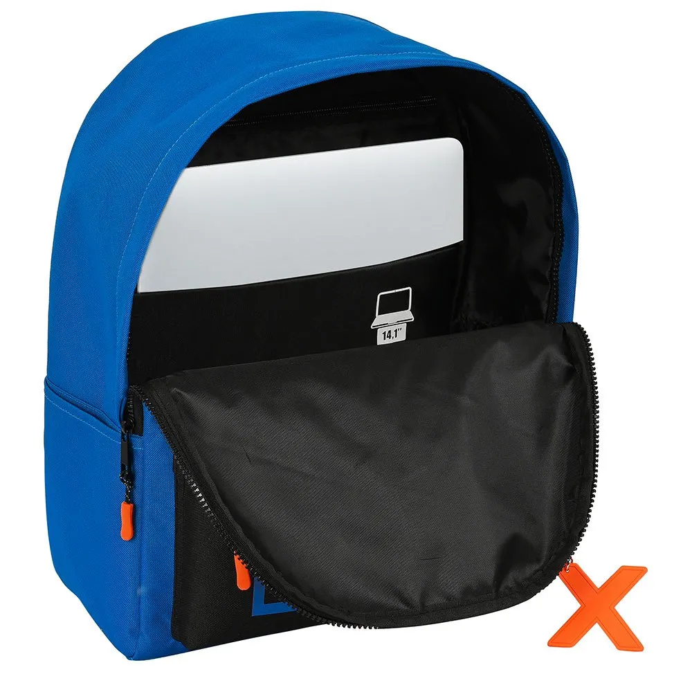 Safta 642311902 Munich Submarine 14.1´´ 19.85l 30x46x14 Cm Ryggsäck, Multicolor