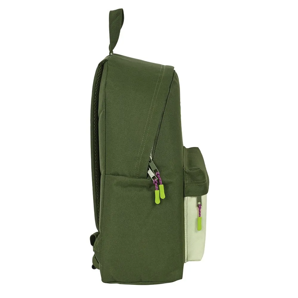 Safta 642312774 Munich Bright 18l 32x42x15 Cm Ryggsäck, Khaki