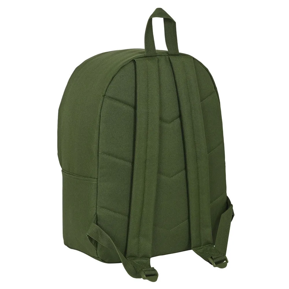 Safta 642312902 14.1´´ Munich Bright 19.85l 32x42x15 Cm Ryggsäck, Khaki