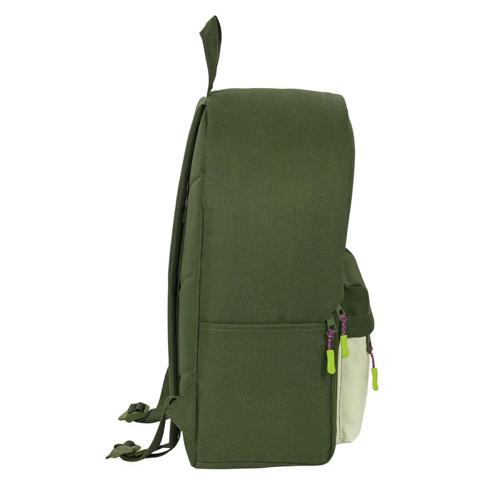 Safta 642312902 14.1´´ Munich Bright 19.85l 32x42x15 Cm Ryggsäck, Khaki