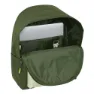 Safta 642312902 14.1´´ Munich Bright 19.85l 32x42x15 Cm Ryggsäck, Khaki