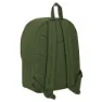 Safta 642312902 14.1´´ Munich Bright 19.85l 32x42x15 Cm Ryggsäck, Khaki