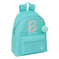 Safta 642317774 Benetton 18l 27x33x10 Cm Ryggsäck