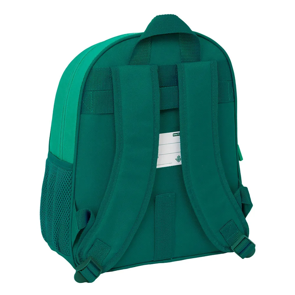 Safta 642318665 Real Betis Balompie 23l 32x42x15 Cm Ryggsäck