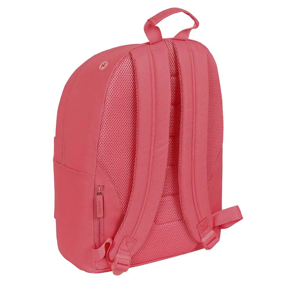 Safta 642338819 Basic Marsala 14.1´´ 20l 32x43x14 Cm Ryggsäck, Multicolor