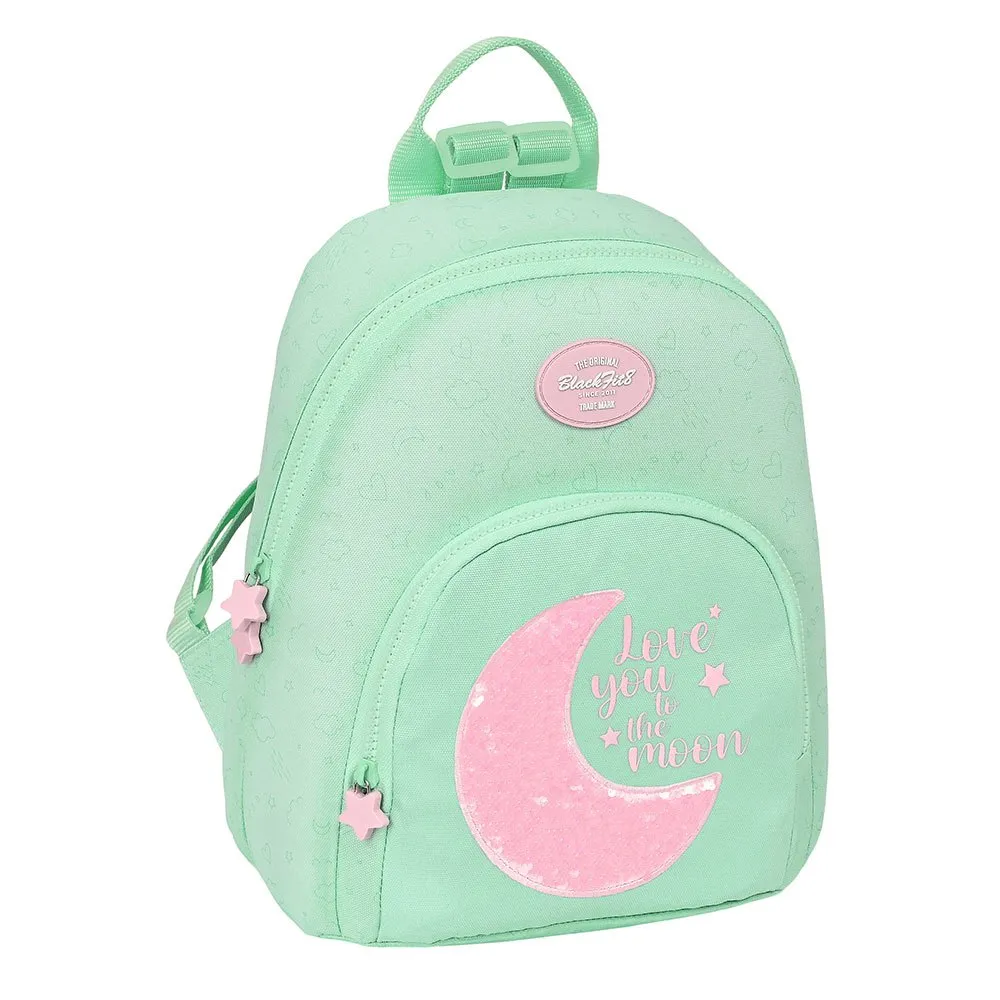 Safta 642340846 Blackfit8 Moon Mini 9.75l 31x41x17.5 Cm Ryggsäck, Multicolor Safta 642340846 Blackfit8 Moon Mini 9.75l 31x41x17.5 Cm Ryggsäck, Multicolor