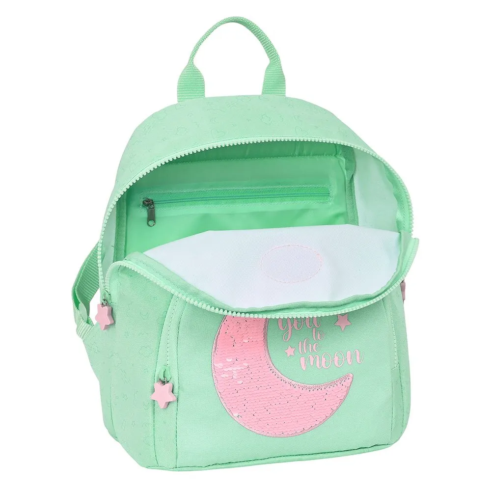 Safta 642340846 Blackfit8 Moon Mini 9.75l 31x41x17.5 Cm Ryggsäck, Multicolor Safta 642340846 Blackfit8 Moon Mini 9.75l 31x41x17.5 Cm Ryggsäck, Multicolor