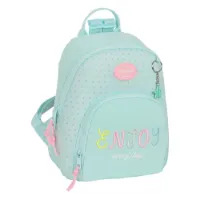 Safta 642344846 Mini Blackfit8 Enjoy 9.75l 22x39x10 Cm Ryggsäck Safta 642344846 Mini Blackfit8 Enjoy 9.75l 22x39x10 Cm Ryggsäck