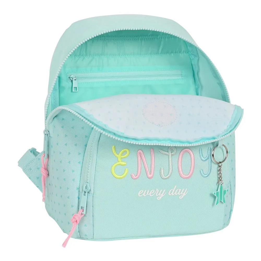 Safta 642344846 Mini Blackfit8 Enjoy 9.75l 22x39x10 Cm Ryggsäck, Multicolor Safta 642344846 Mini Blackfit8 Enjoy 9.75l 22x39x10 Cm Ryggsäck, Multicolor